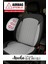 Dacia Duster Ambiance 1.5 Dci 110 4x4 E0PB x Md 2013 Uyumlu Moka Plas Serisi Gri Oto Kılıfı Tam Set 3