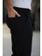 Erkek Beli Bağcıklı Jogger Pantolon 3