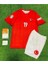 Türkiye 2024 Kenan Yıldız Iç Saha Çocuk Forması 4'lü Set (Euro 2024 Patch) Kırmızı12 4