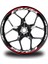 Kırmızı Yamaha Yzf R3 Takım Jant Sticker Etiket 1