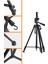 Buffer® Telefon ve Fotoğraf Makinası Takılabilen Bluetooth Kumandalı 146 cm Tripod 8