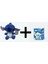 20 cm Peluş Oyuncak + Stitch Blind Box Özel Karakterli 1
