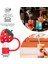 1 Adet Renkli 10 mm Için Pipet Tıpası Çiçekli Pipet Kapağı Quencher Pipet Tıpası 40 Oz ve 30 Oz Uyumlu 9