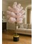 Yapay Pembe Bahar Dalı 150 cm Lux Saksıda 998987554, One Size 1