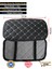 Citroen C4 Grand Picasso 2007-2010 Mixgiftz Deri Oto Kolçak Kılıfı Örtüsü Capitone Süngerli Beyaz Nakışlı 2