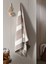 Yeni Sezon Eden %100 Pamuk Banyo Havlusu - Bej - 75X150 cm - Bej 1