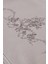 Yeni Sezon Çiçek Desen Baskılı Hurç - Gri - 52X28X21 cm - Gri 5