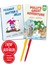 Alfa Kalem+Çilem Artun 2 Kitap (Peanut Butter And Jelly+Polly’s Great Adventure) Ingilizce Yeni 1