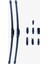 Mercedes C Class SALOON(W203) 2004-2007 Supermute 2'li Muz Silecek Takımı 550MM 550MM 2