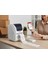 Wireless Taşınabilir/portatif Tasarım Etiket Yazıcısı Beyaz 1