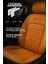 Chevrolet Tahoe (Gmt K2UC/G) 6.2 V8 (420 Hp) Awd 2017 Uyumlu Deri Serisi Taba Oto Kılıfı Tam Set 2