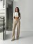 Fit Comfort Bej Salaş Pantolon A6011 6