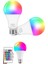 Ayarlanabilir Parlaklık Rgb LED Ampul Beyaz Lamba ve Renkli Ampul 2