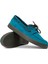 Erkek Hakiki Süet Turkuaz Günlük Marin Ayakkabı - 01952MTRKC01 3