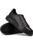 Erkek Hakiki Deri Siyah Sneaker Ayakkabı - M2501MSYHP06 3