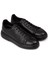 Erkek Hakiki Deri Siyah Sneaker Ayakkabı - M2501MSYHP06 4
