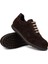 Erkek Hakiki Süet Kahverengi Günlük Ayakkabı - 01826MKHVC41 3
