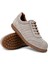 Erkek Hakiki Süet Gri Günlük Ayakkabı - 01826MGRIC08 3