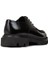 Erkek Hakiki Deri Siyah Günlük Ayakkabı - 01981MSYHE03 3