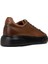 Erkek Hakiki Deri Taba Renk Sneaker Ayakkabı - M2501MTBAP04 2