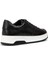 Hakiki Deri Siyah Erkek Sneaker Ayakkabı - 01965MSYHE08 3