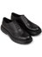 Erkek Hakiki Deri Siyah Günlük Ayakkabı - 01026MSYHE25 4