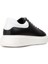 Erkek Hakiki Deri Siyah Sneaker Ayakkabı - 01990MSYHP02 3