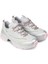Kadın Gümüş Rengi Sneaker Ayakkabı - 34120ZGMSC01 4