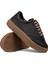 Kadın Hakiki Deri Siyah Sneaker Ayakkabı - SE620ZSYHC01 3