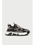 Kadın Siyah Sneaker Ayakkabı - 25371ZSYHC01 1