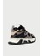 Kadın Siyah Sneaker Ayakkabı - 25371ZSYHC01 2