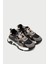 Kadın Siyah Sneaker Ayakkabı - 25371ZSYHC01 4