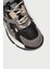 Kadın Siyah Sneaker Ayakkabı - 25371ZSYHC01 5