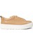 Kadın Bej Hakiki Deri Sneaker Ayakkabı - R2401ZBEJC01 1