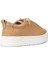 Kadın Bej Hakiki Deri Sneaker Ayakkabı - R2401ZBEJC01 2