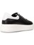 Kadın Siyah Hakiki Deri Sneaker Ayakkabı - 01991ZSYHP01 3
