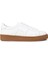 Erkek Hakiki Deri Beyaz Sneaker Ayakkabı - 02002MBYZC03 1