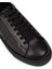 Erkek Hakiki Deri Siyah Sneaker Ayakkabı - 02002MSYHC02 5