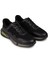 Erkek Siyah Hakiki Deri Sneaker Ayakkabı - 01725MSYHE09 4