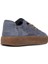 Kadın Hakiki Nubuk Lacivert Sneaker Ayakkabı - SE605ZLCVC01 2