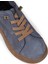 Kadın Hakiki Nubuk Lacivert Sneaker Ayakkabı - SE605ZLCVC01 5