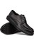 Erkek Hakiki Deri Siyah Günlük Ayakkabı - 01981MSYHP01 3