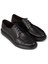 Erkek Hakiki Deri Siyah Günlük Ayakkabı - 01981MSYHP01 4