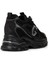 Kadın Siyah Sneaker Ayakkabı - 25450ZSYHC01 2
