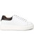 Kadın Hakiki Deri Beyaz Sneaker Ayakkabı - 01991ZBYZP01 1