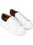 Kadın Hakiki Deri Beyaz Sneaker Ayakkabı - 01991ZBYZP01 4