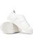 Erkek Beyaz Hakiki Deri Sneaker Ayakkabı - 02002MBYZC01 3
