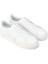 Erkek Beyaz Hakiki Deri Sneaker Ayakkabı - 02002MBYZC01 4