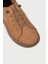 Kadın Hakiki Nubuk Taba Rengi Sneaker Ayakkabı - SE605ZTBAC01 5