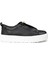 Kadın Siyah Hakiki Deri Sneaker Ayakkabı - R2401ZSYHC01 1